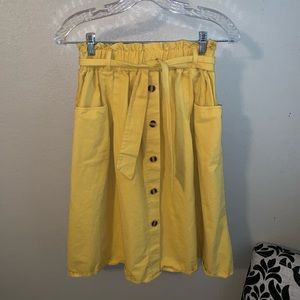 *$5 SALE!!* Midi skirt with pockets